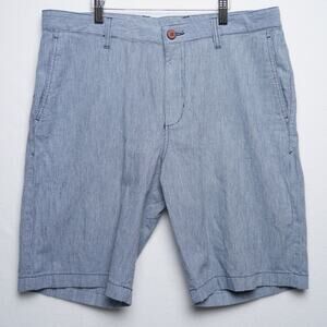 Tommy‎ Bahama Seersucker Shorts Linen Blend Size 35